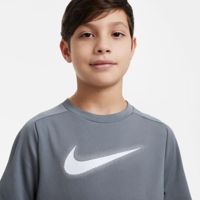 Nike Dri-Fit Graphic Shorts Sleeve Tee