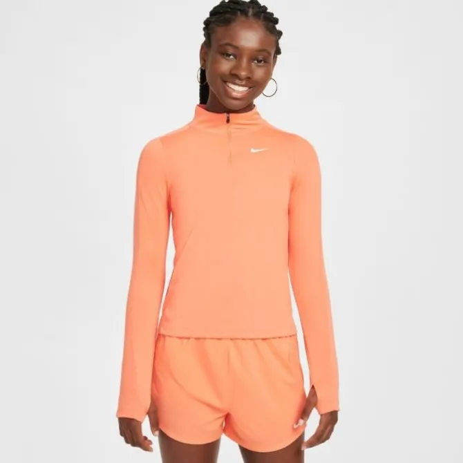 Nike Dri-FIT Long Sleeve Half Zip Top