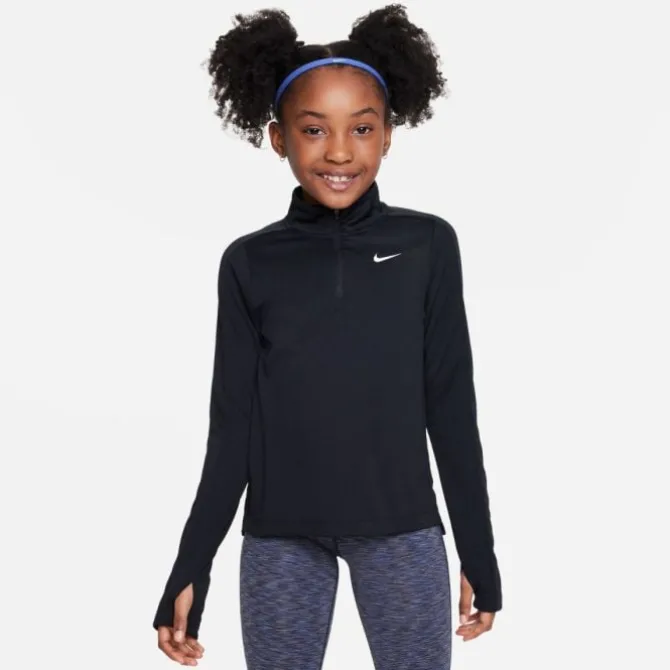 Nike Dri-FIT Long Sleeve Half Zip Top