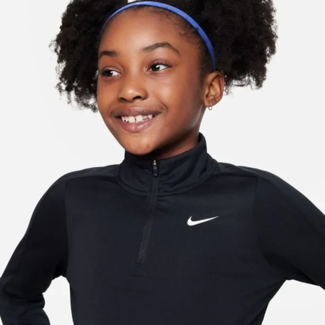 Nike Dri-FIT Long Sleeve Half Zip Top