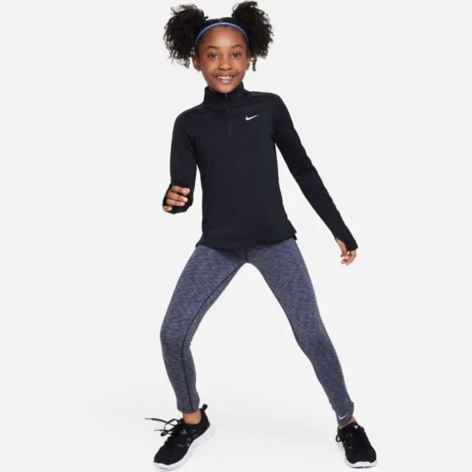 Nike Dri-FIT Long Sleeve Half Zip Top