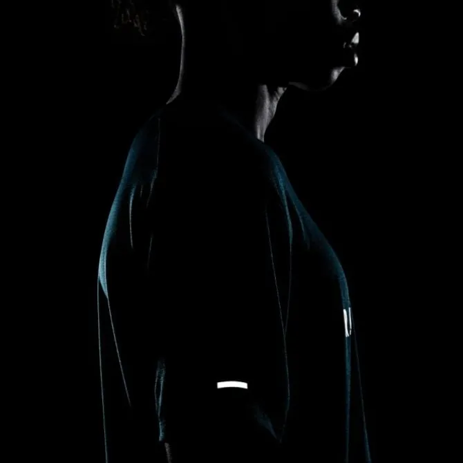 Nike Dri-fit Miler Run Division SS