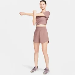 Nike Dri-Fit Ultra High-Waisted Brief Lined Shorts