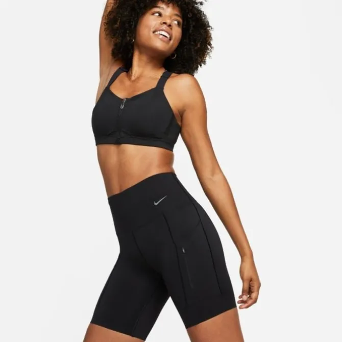 Nike High Waisted 8 Inch Short Tight