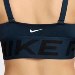 Nike Pro Indy Plunge Bra Bold