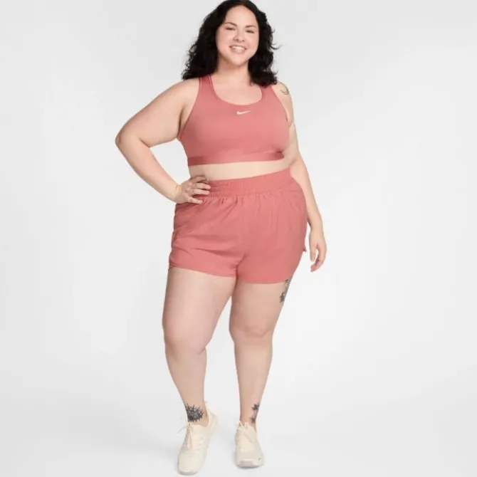 Nike Swoosh Bra Medium Support (Plus Size)