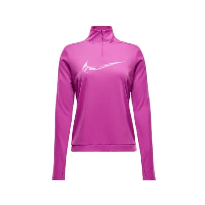 Nike Swoosh Heathered Half Zip Midlayer