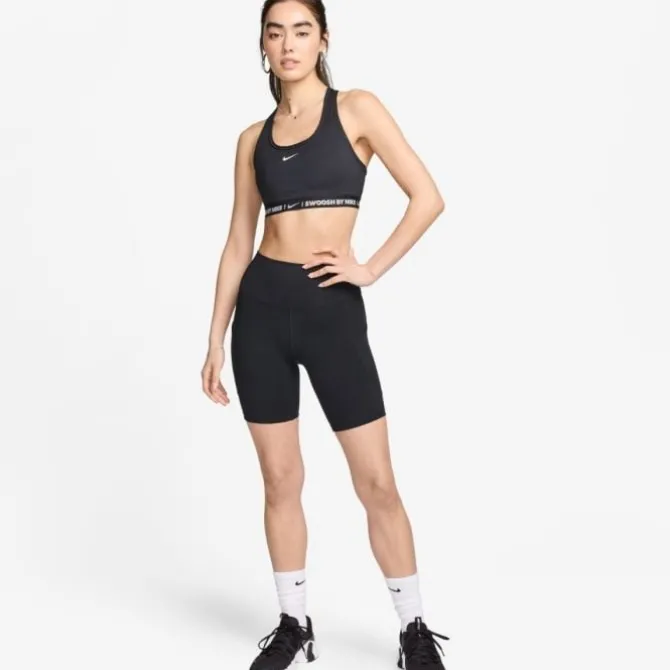 Nike Swoosh Sports Bra Medium Support