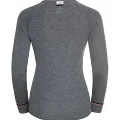 Odlo Active Crew Neck Long Sleeve Top