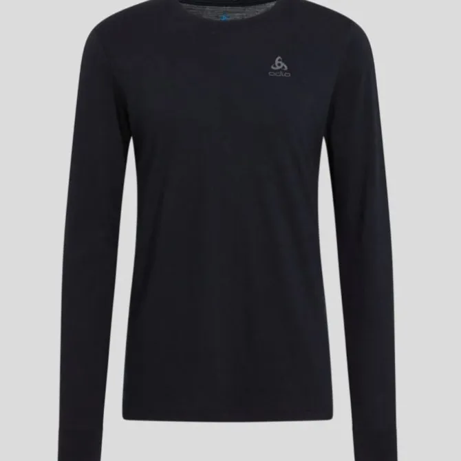 Odlo Merino 200 BL Top Crew Neck L/S