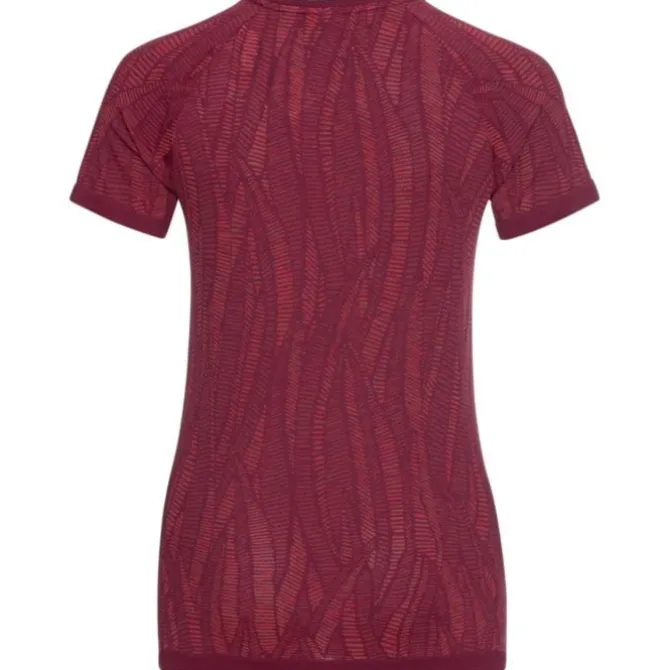 Odlo Top Crew Neck Short Sleeve Blackcomb.