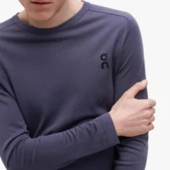On On Men's Merino Long-T
