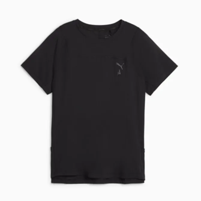 Puma SEASONS Cool Cell Trail Running Short Sleeve Tee