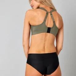 PureLime Compression Bra - High Impact