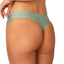 PureLime Invisible Microfiber Thong 2-pack