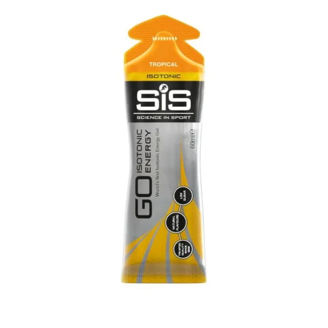 SIS Go Isotonic Energy Gel Tropical