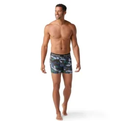 Smartwool Merino Print Boxer Breif Boxed