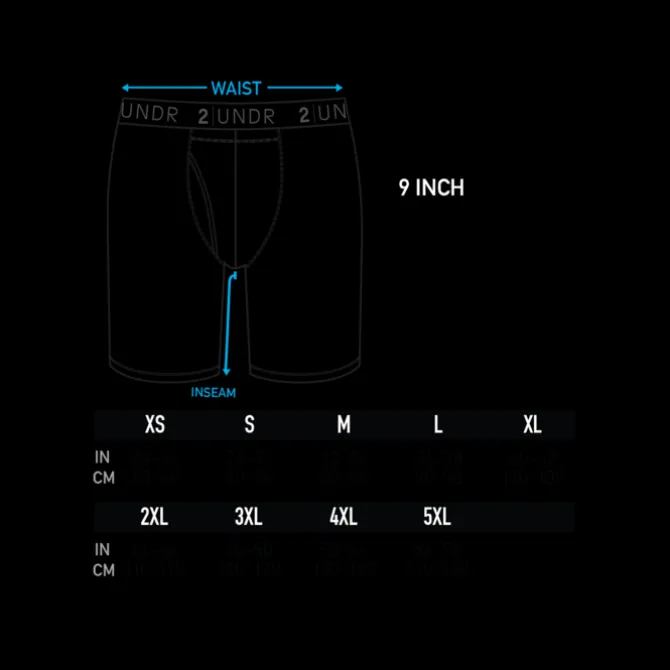 2UNDR Power Shift Long Leg