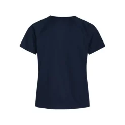 Zebdia Chest Print Sports SS Tee