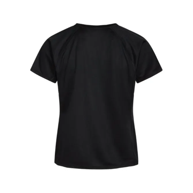 Zebdia Chest Print Sports SS Tee