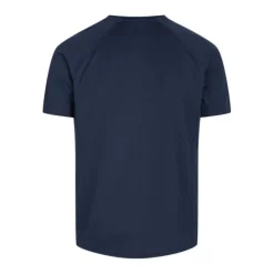Zebdia Chest Print Sports SS Tee