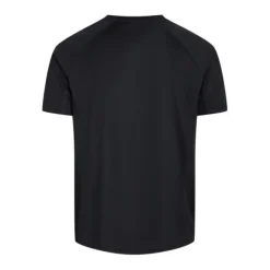Zebdia Chest Print Sports SS Tee