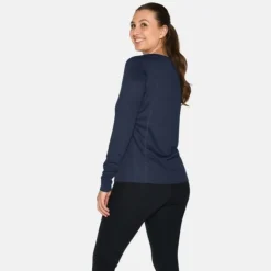 Zebdia Sports LS Tee