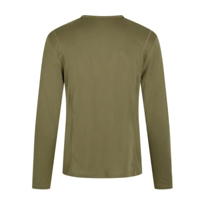 Zebdia Sports LS Tee